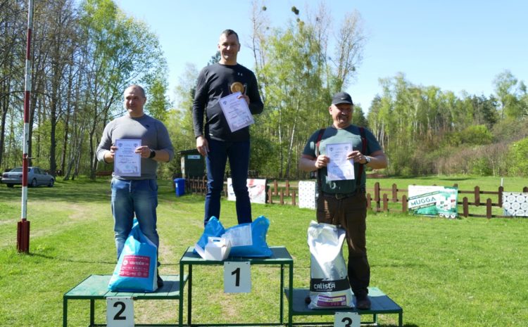 WYNIKI Zawody o Puchar Łowczego Okręgowego 09.05.2021